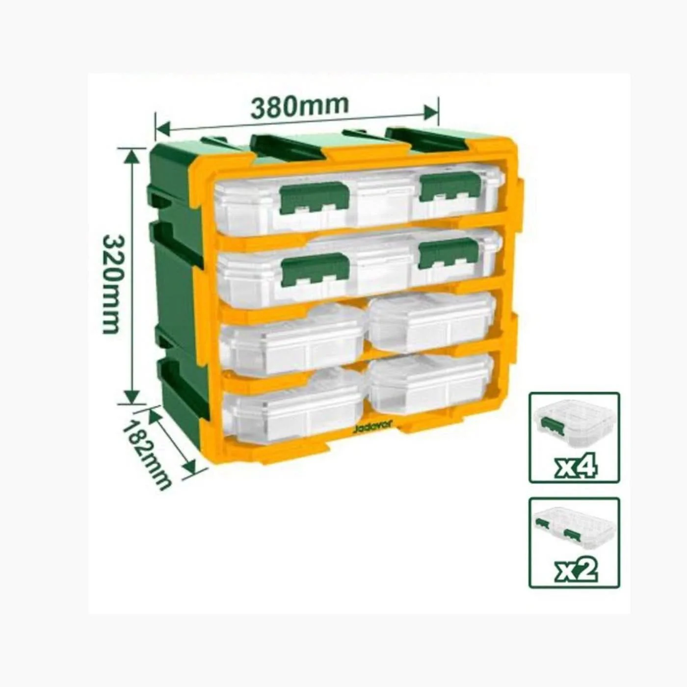 Jadever Drawer Storage Unit - Image 8