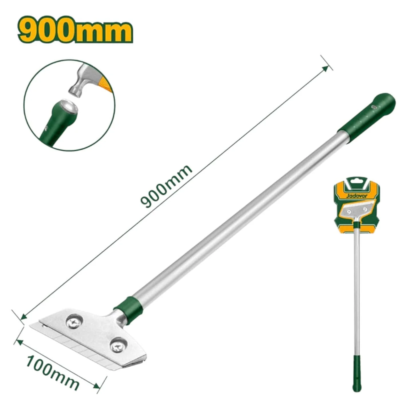 Jadever 90 Cm Aluminum Scraper - Image 2