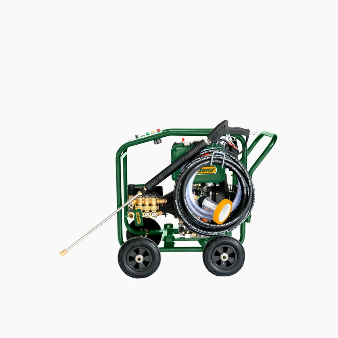 Jadever 9HP 250 Bar Diesel Pressure Washer