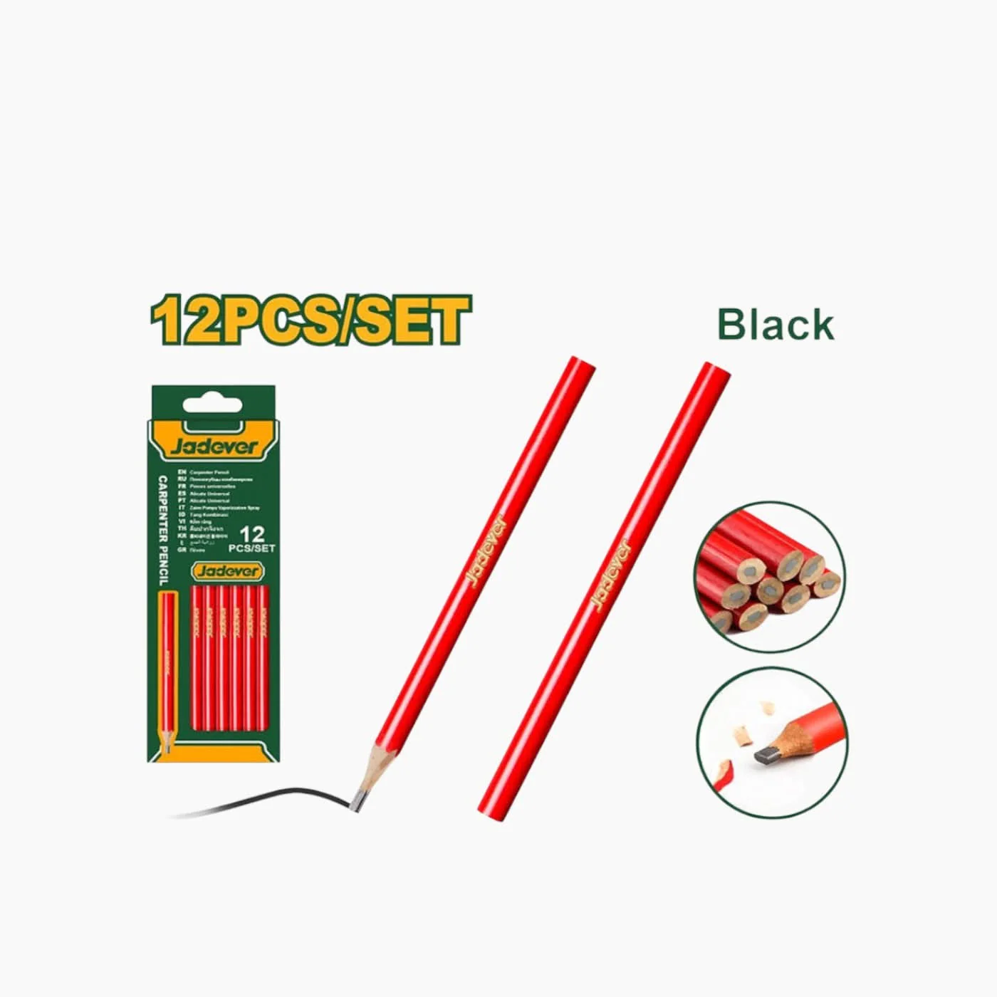 Jadever Carpenter Pencils - Image 2