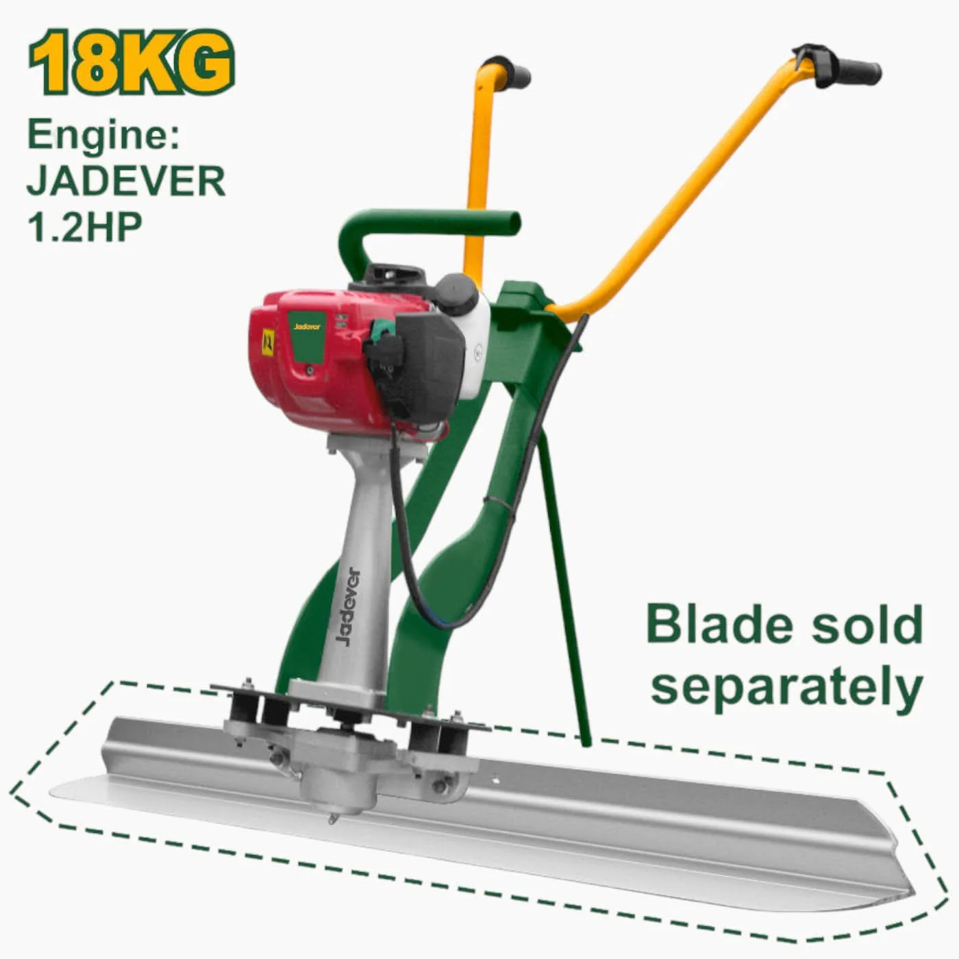 Jadever Concrete Finishing Machine - Image 2
