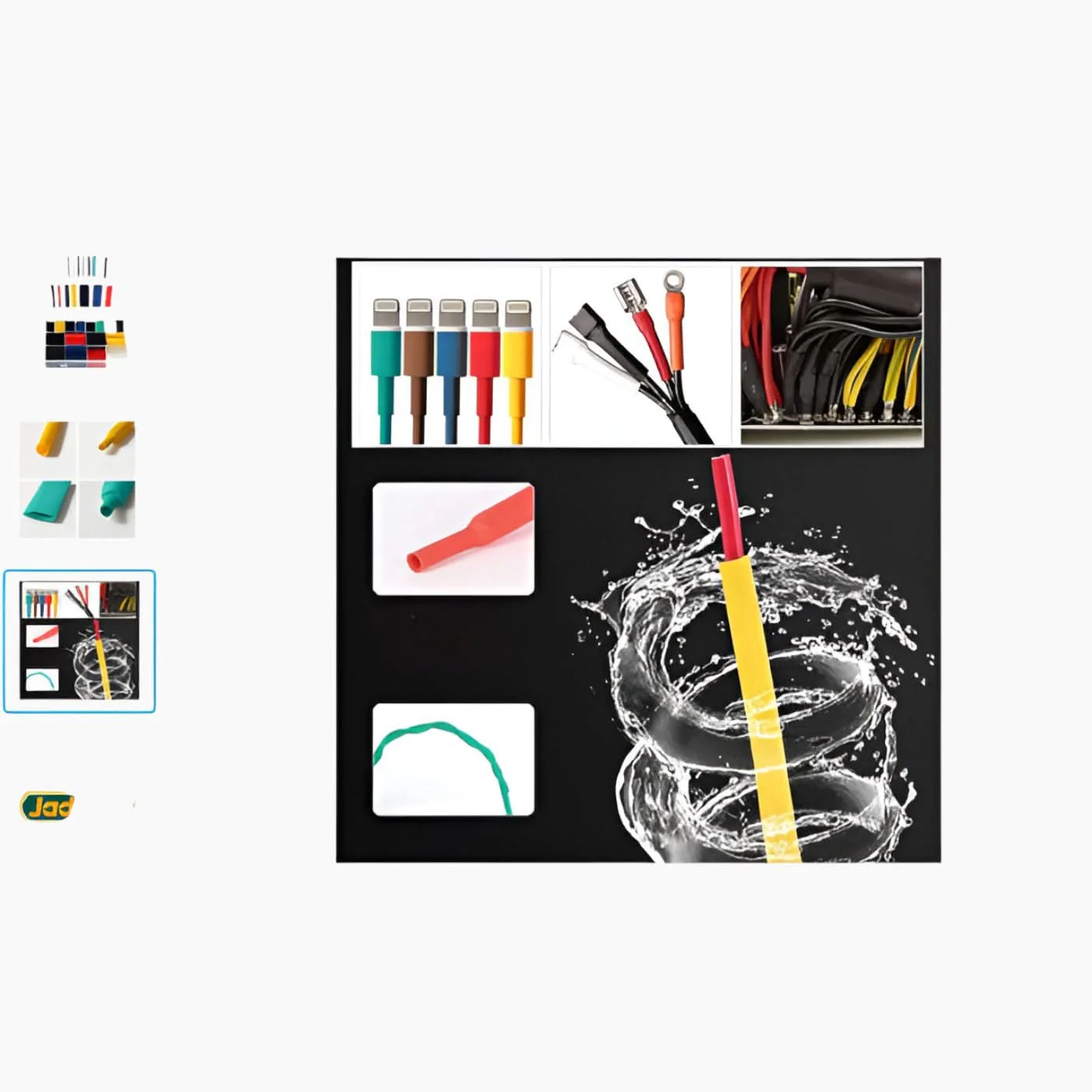 Jadever Heat Shrink Wrap - Image 2