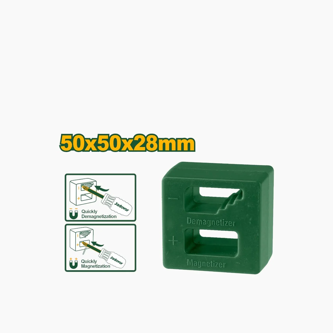 Jadever Screwdriver Magnetizer Demagnetizer Tool - Image 2