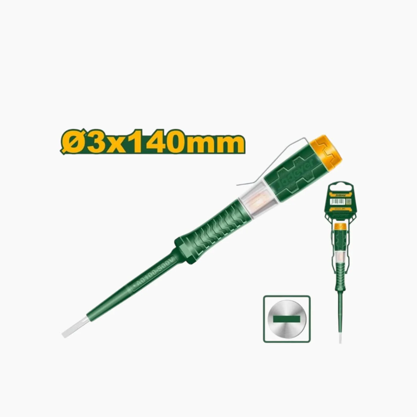 Jadever Small Voltage Tester Screwdriver - Image 2