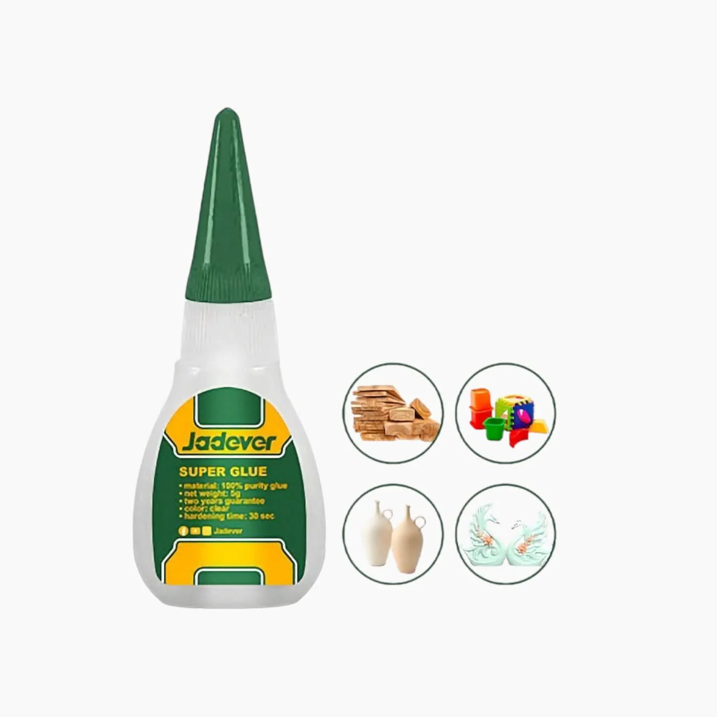 Jadever Super Glue Adhesive - Image 2