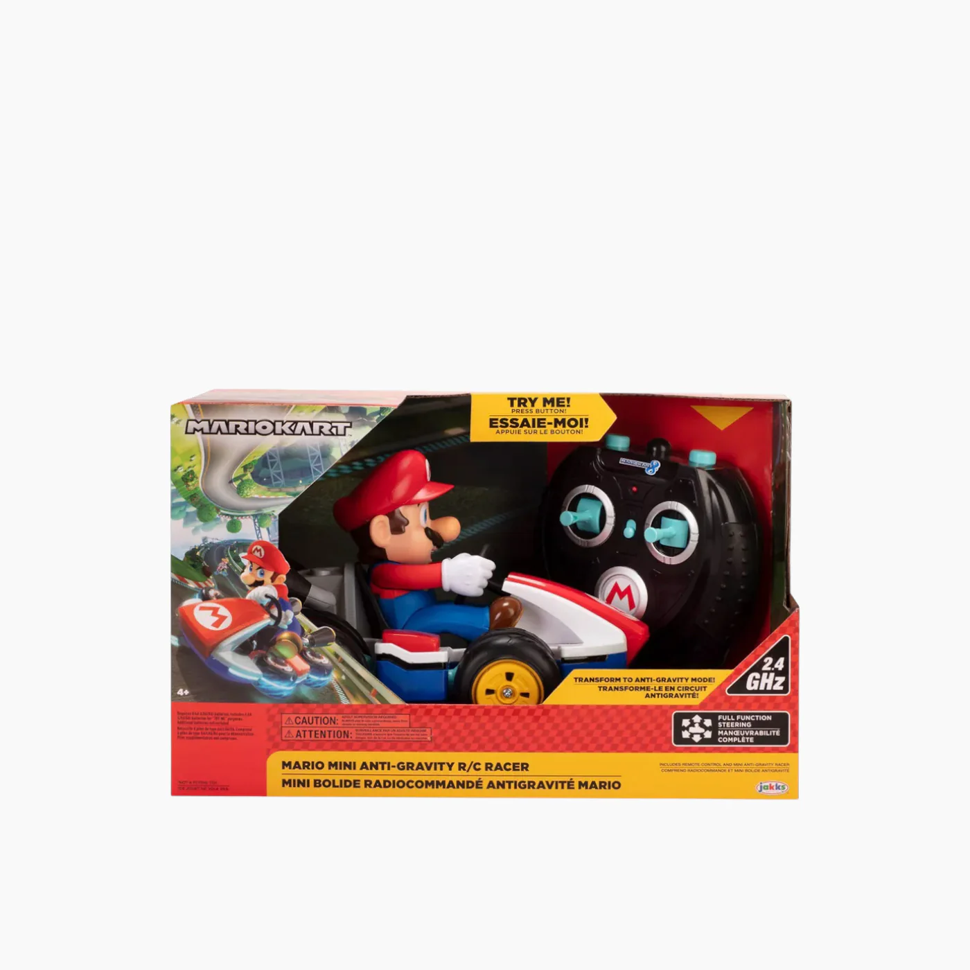 Jakks Pacific Nintendo Mario Mini Kart RC Racer - Image 13