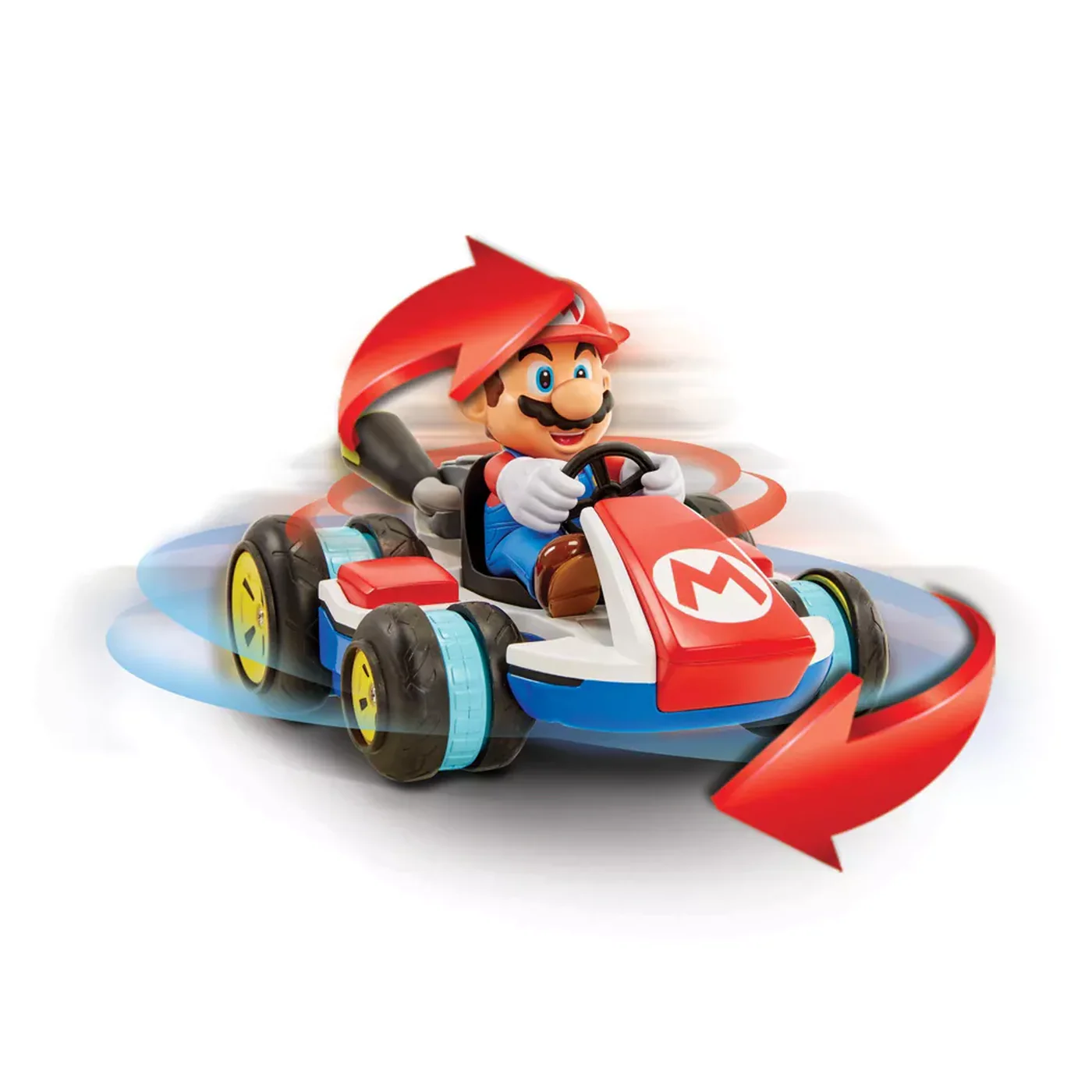 Jakks Pacific Nintendo Mario Mini Kart RC Racer - Image 8