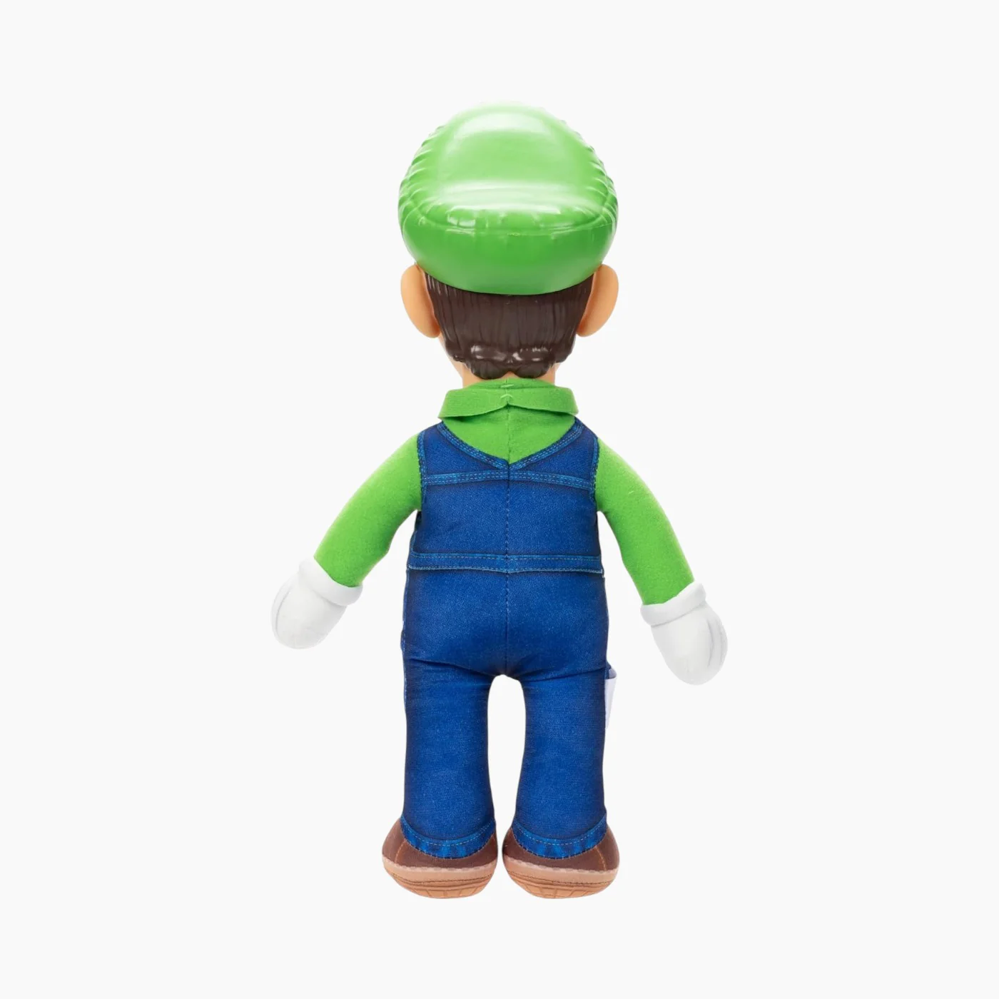 Jakks Pacific Nintendo Super Mario Movie Luigi Plush - Image 2