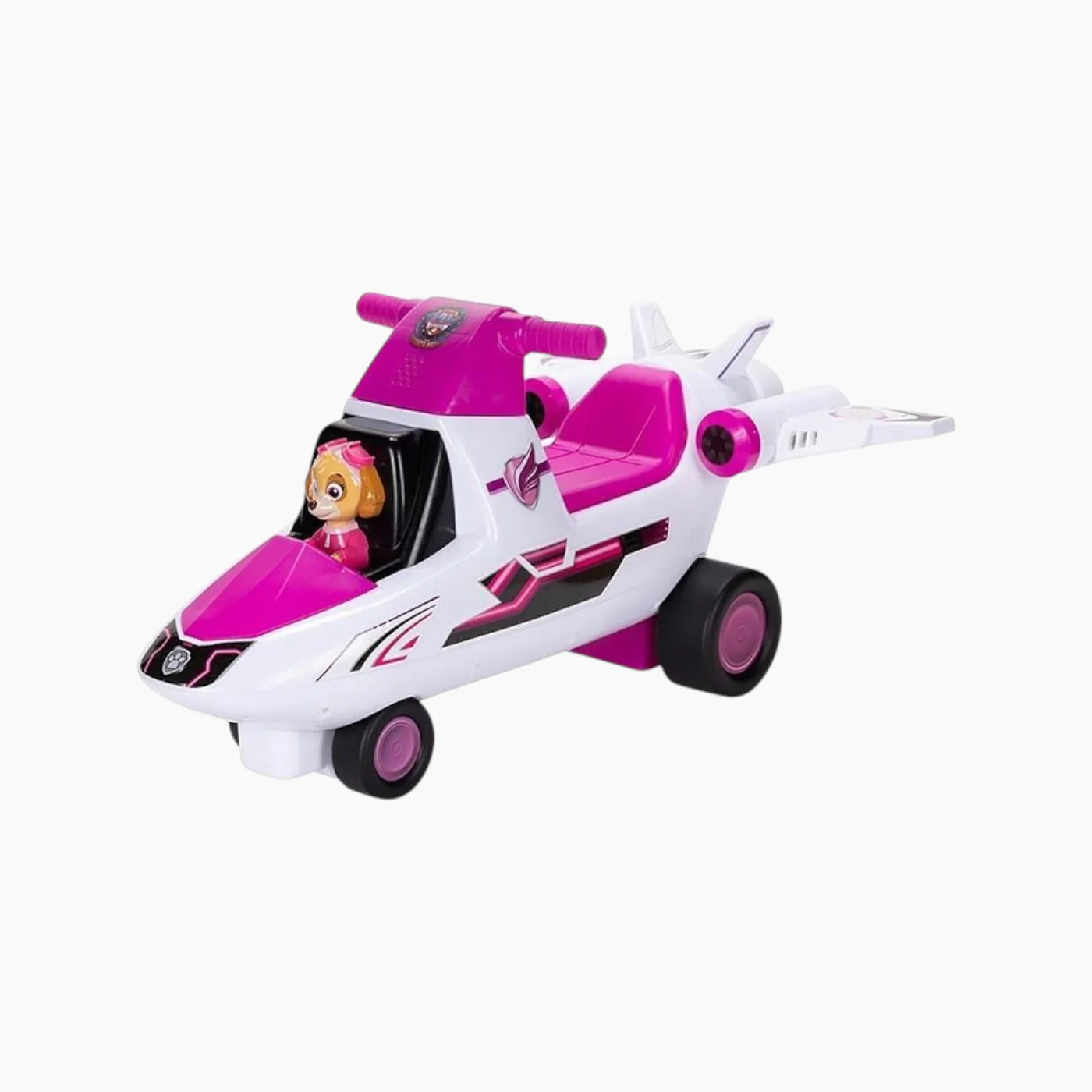 Jakks Pacific Paw Patrol Movie 2 Mighty Jet Ride-On Toy - Image 2