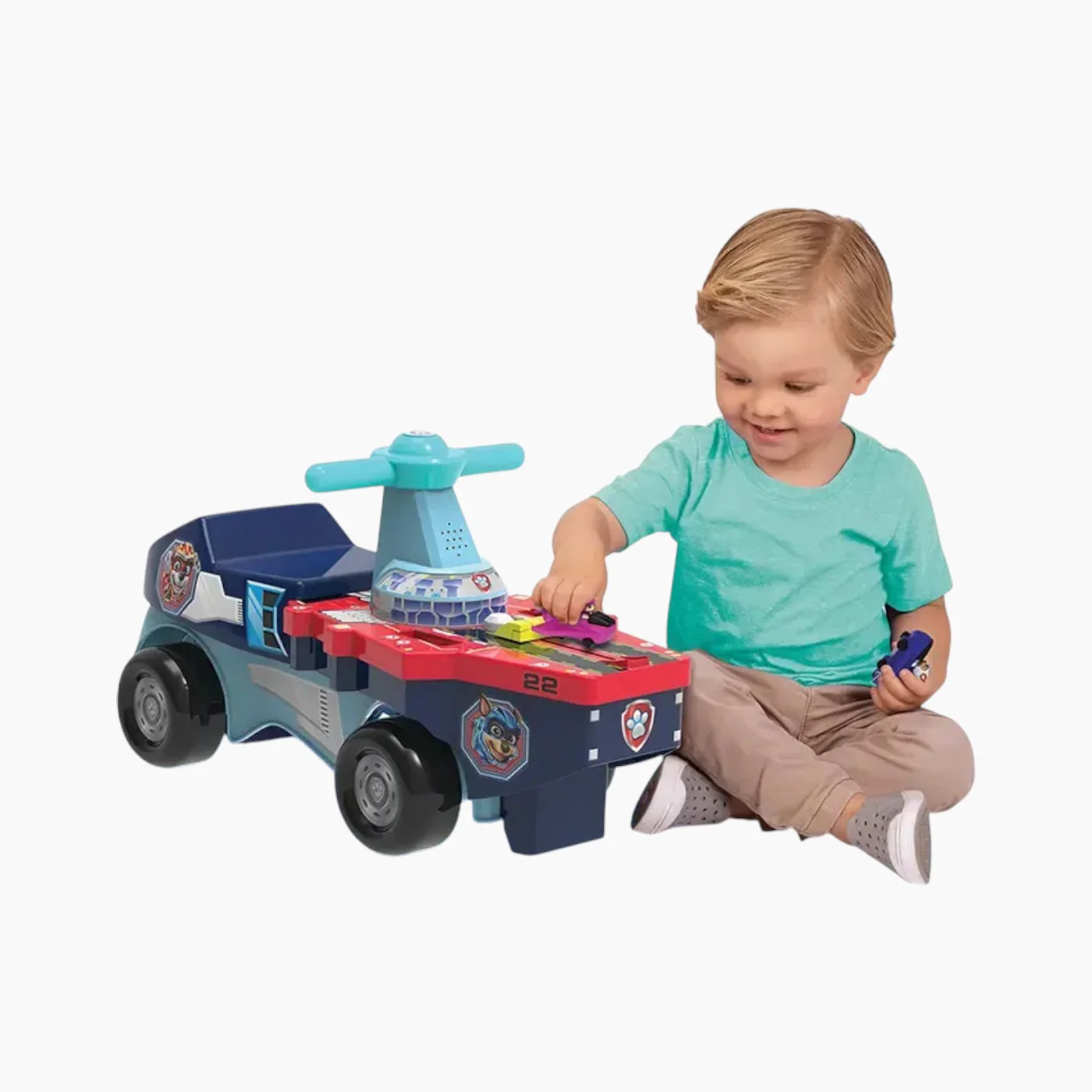 Jakks Pacific Paw Patrol Movie 2 Mighty Jet Ride-On Toy - Image 6