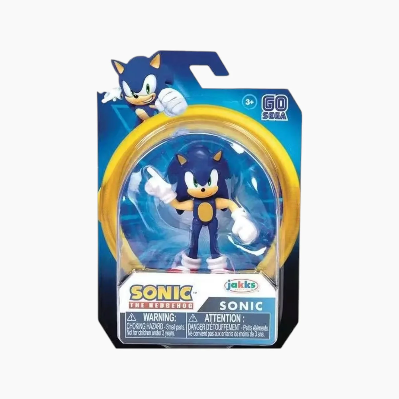 Jakks Pacific Modern Sonic Action Figure - Image 6