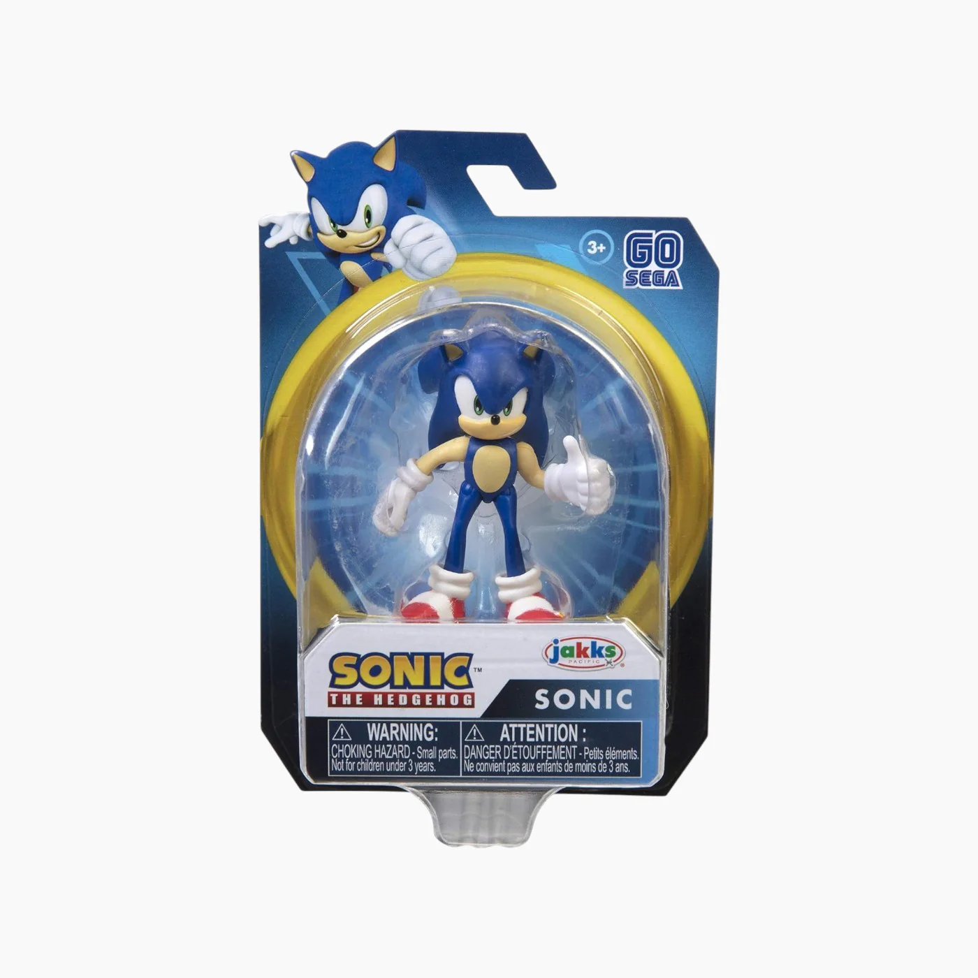Jakks Pacific Modern Sonic Action Figure - Image 7