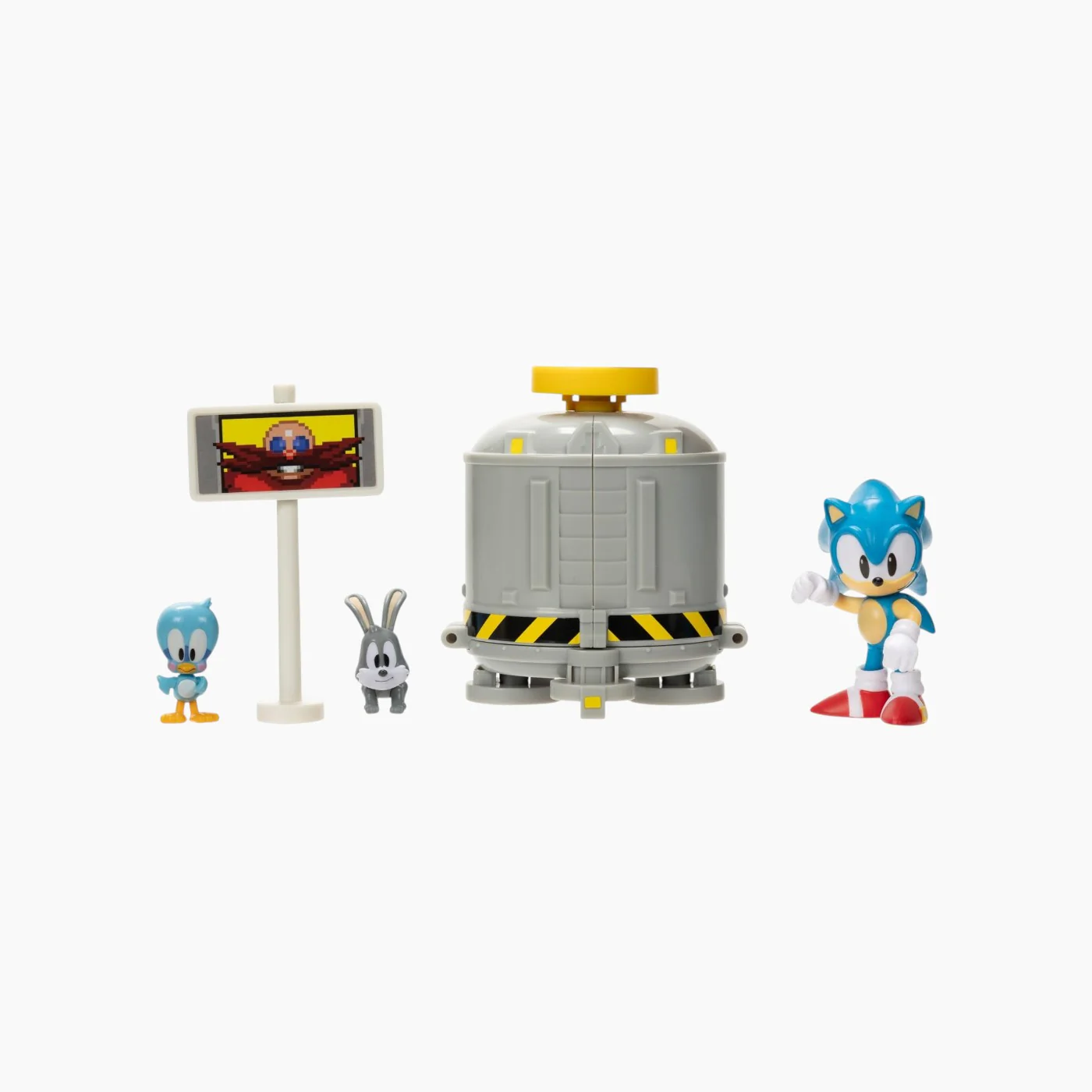 Jakks Pacific Sonic 2.5" Level Clear Diorama Set