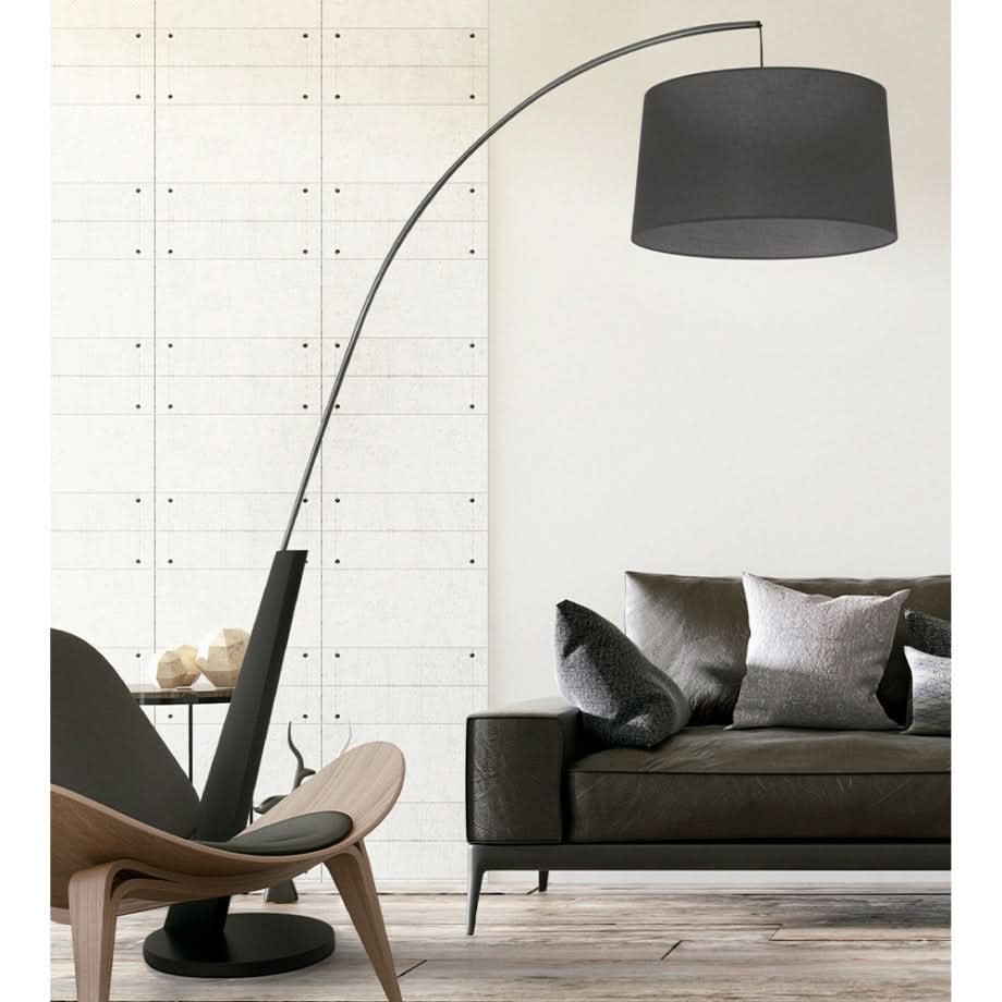 Flam & Luce Jama Floor Lamp - Image 2