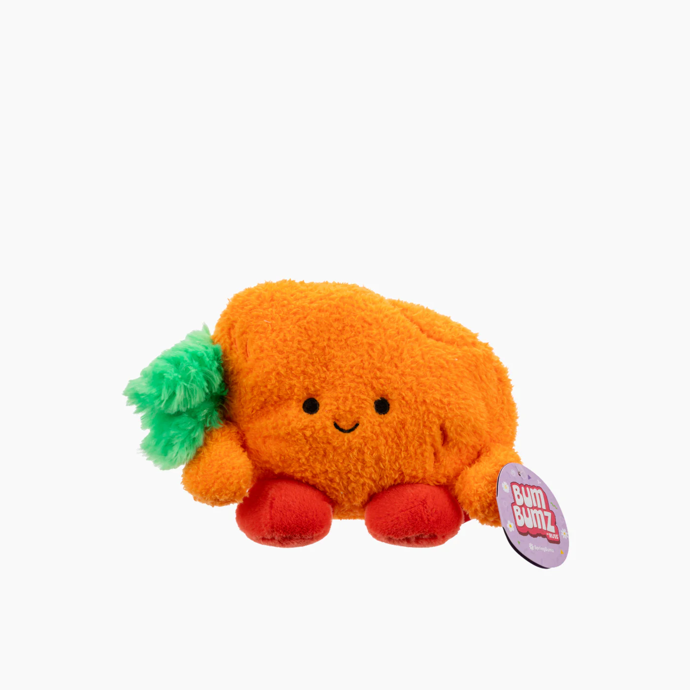Jazwares Bumbumz Springbumz Carson The Carrot Plush
