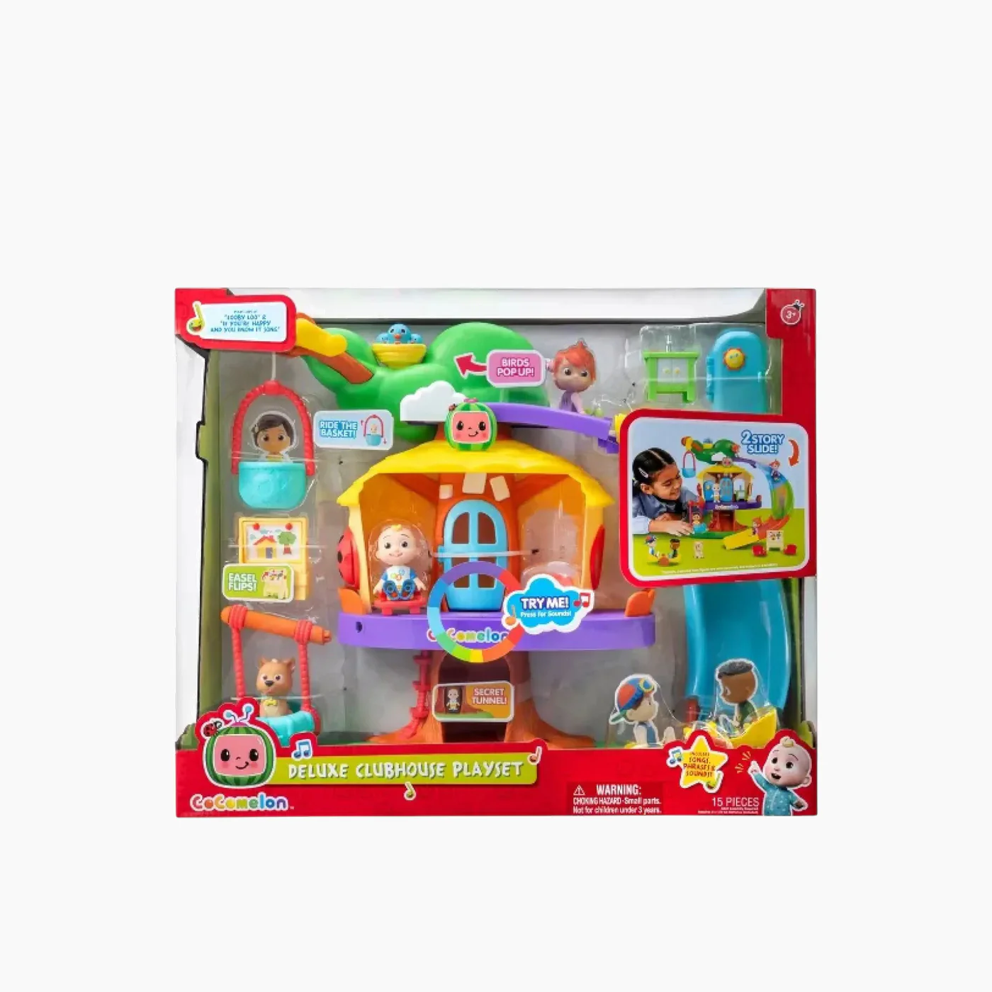 Jazwares CoComelon Deluxe Clubhouse Playset - Image 4