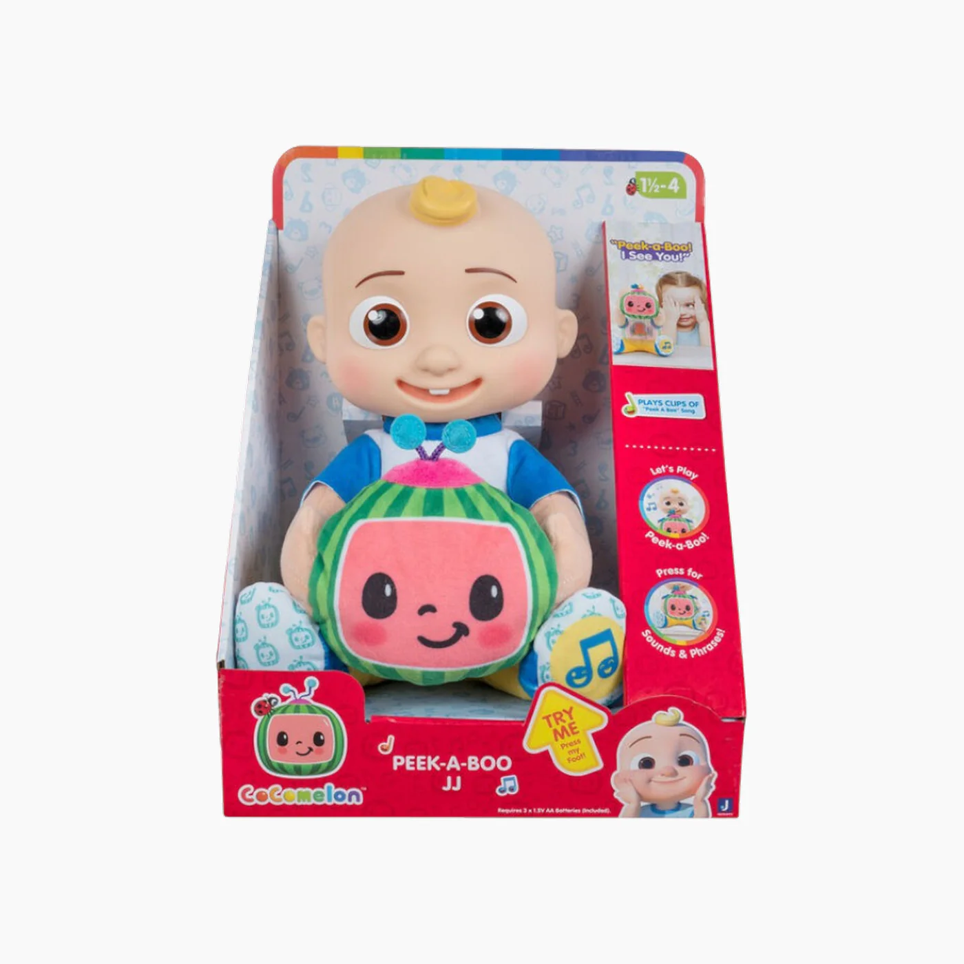 Jazwares CoComelon JJ Plush - Image 2