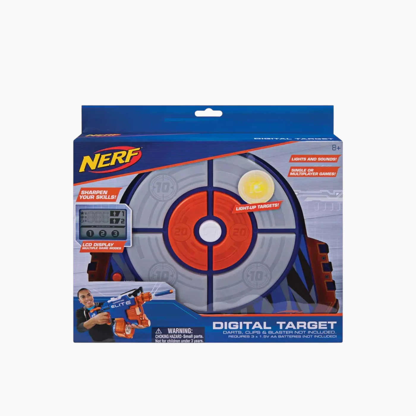 Jazwares Nerf Elite Digital Target - Image 5