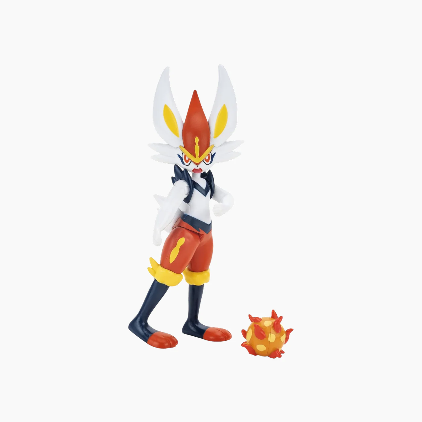 Jazwares Pokemon Cinderace Action Figure - Image 2