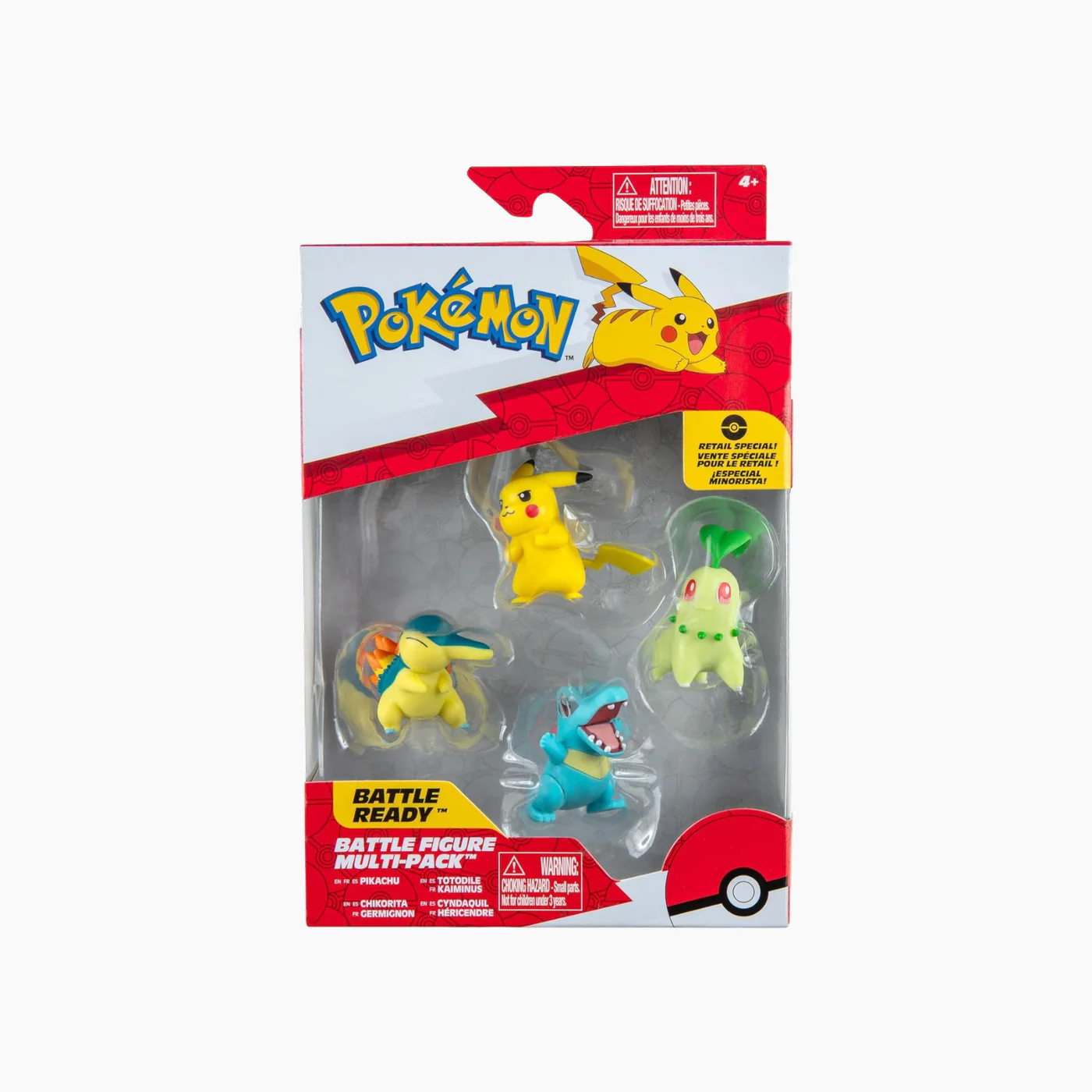 Jazwares Pokemon Battle Figures - Image 5