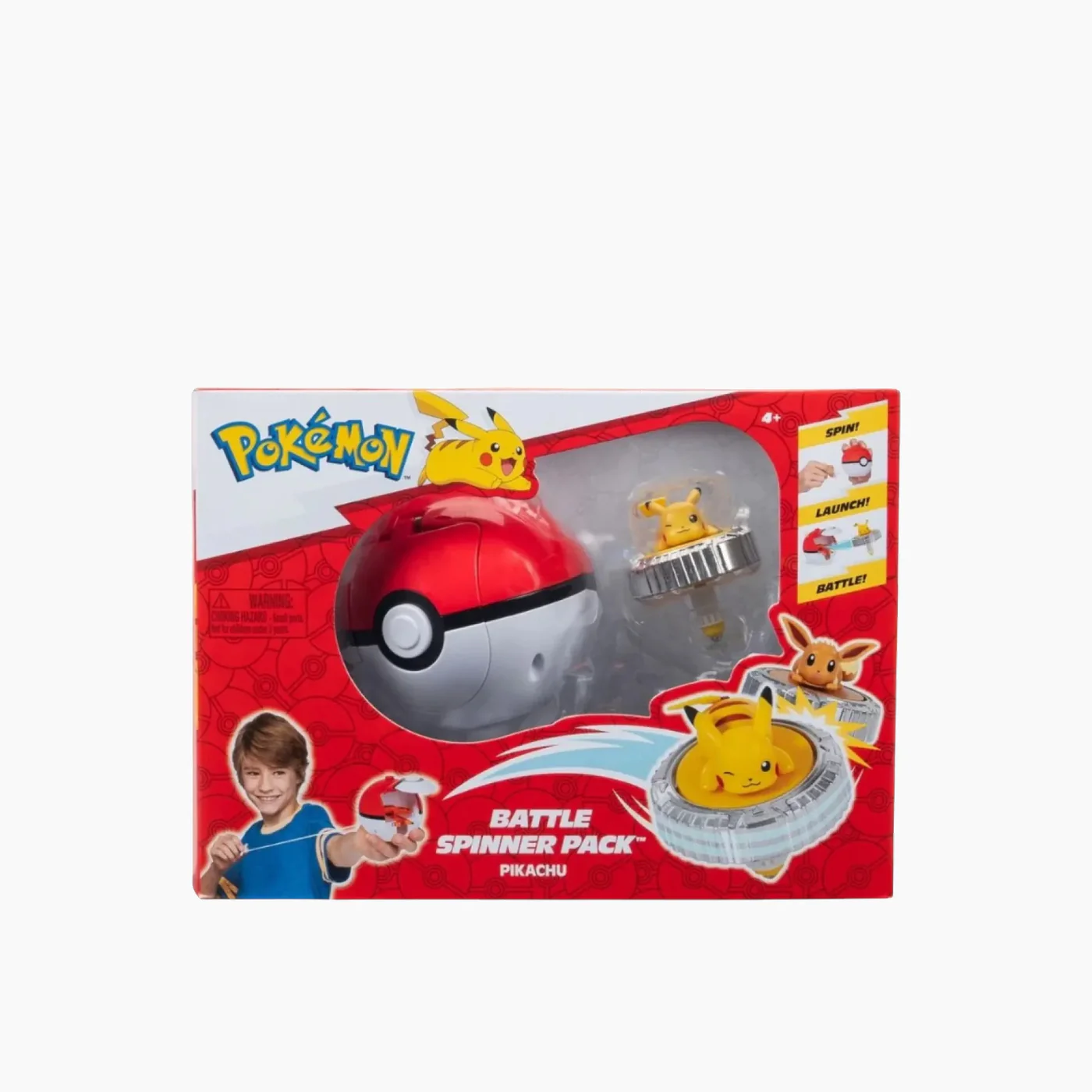 Jazwares Pokemon Battle Spinner Toy - Image 5