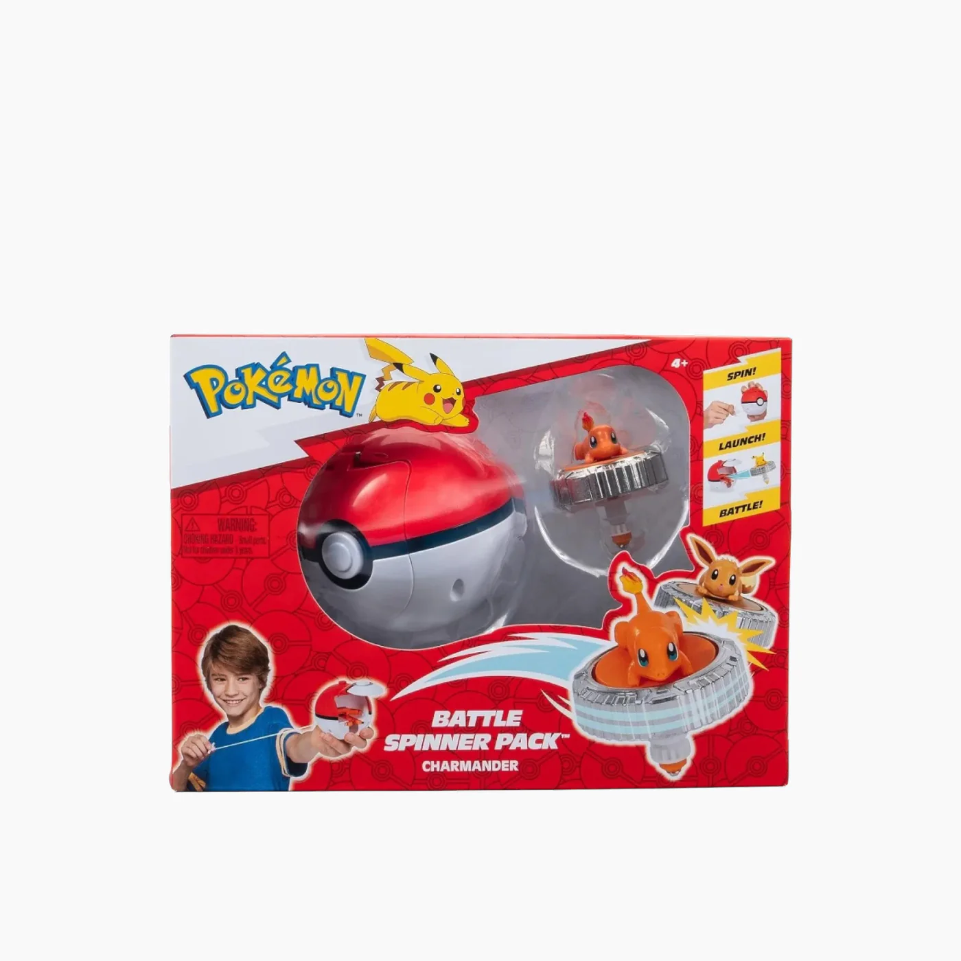 Jazwares Pokemon Battle Spinner Toy - Image 8