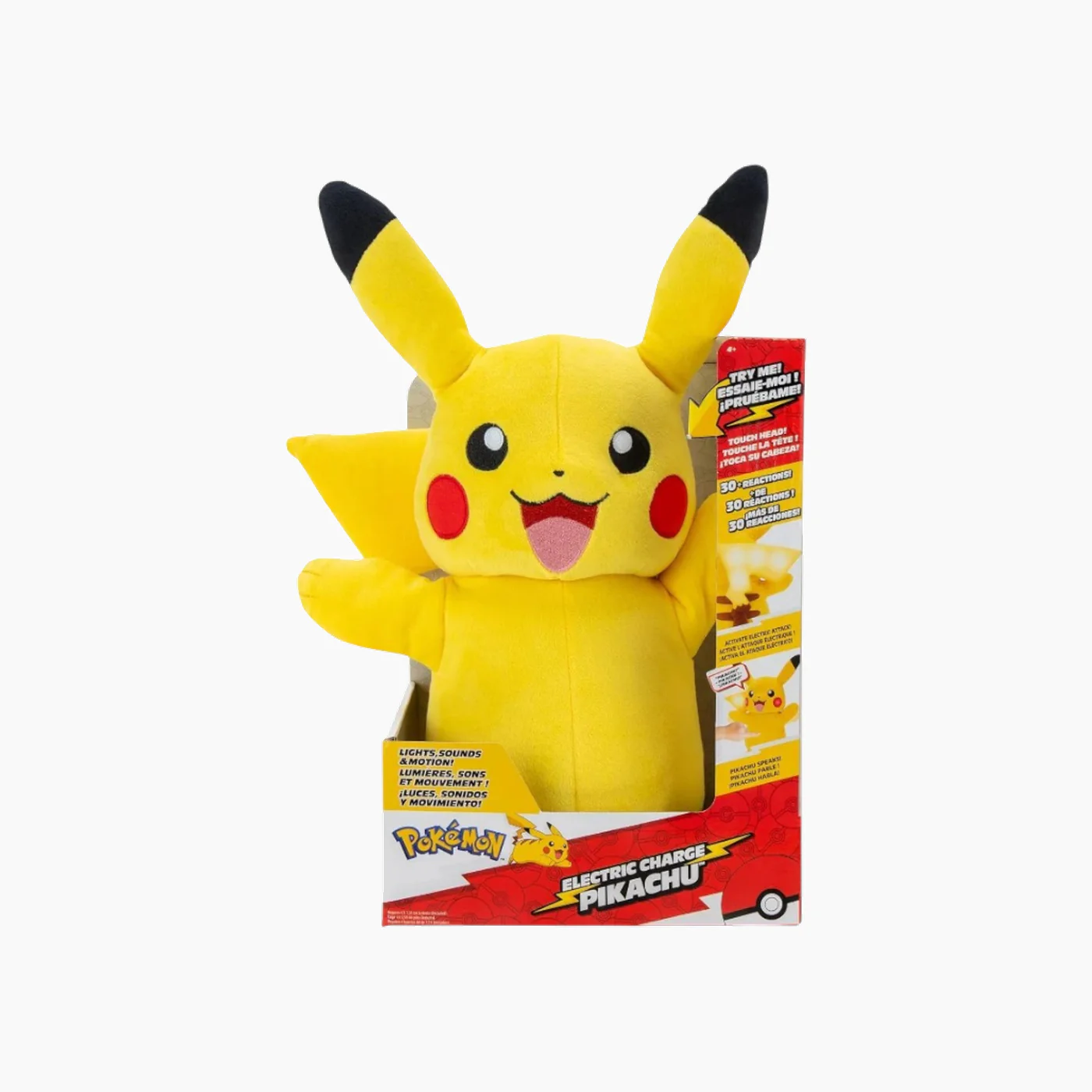 Jazwares Pokemon Feature Plush - Image 3
