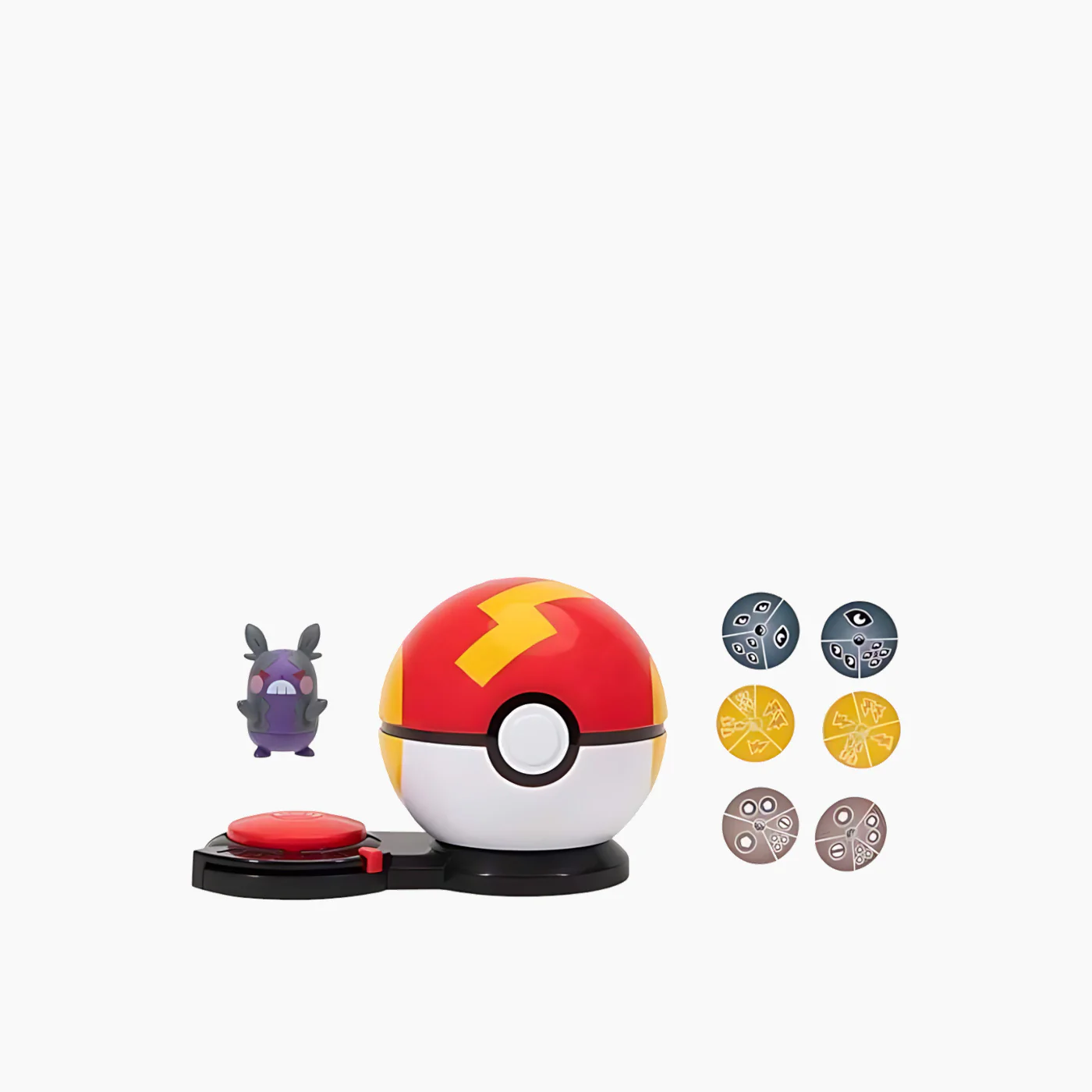 Jazwares Pokemon Surprise Attack Poke Ball Battle Game - Image 3