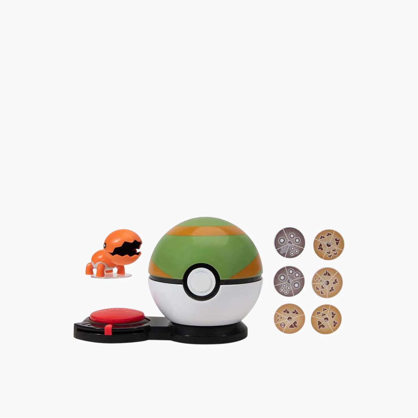 Jazwares Pokemon Surprise Attack Poke Ball Battle Game - Image 4