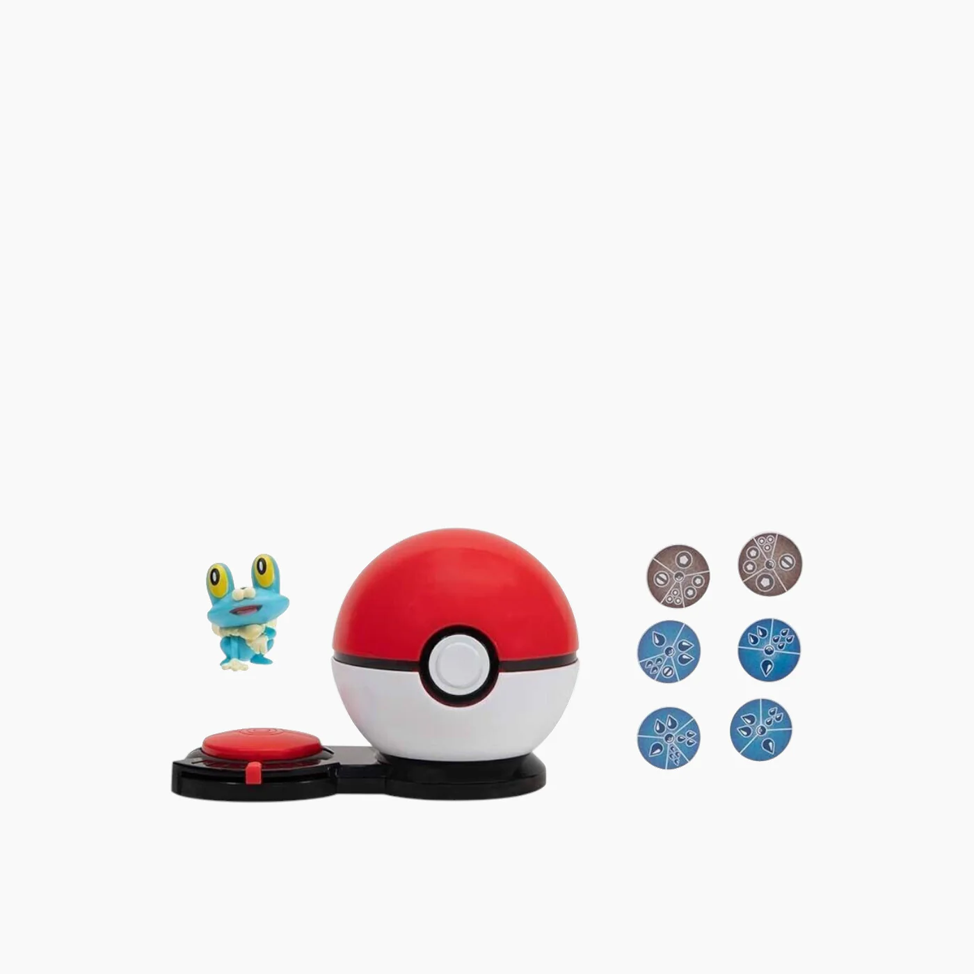 Jazwares Pokemon Surprise Attack Poke Ball Battle Game - Image 5