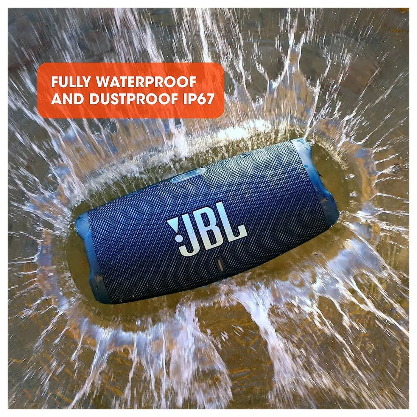 JBL Charge 5 Portable Bluetooth Speaker - Image 3