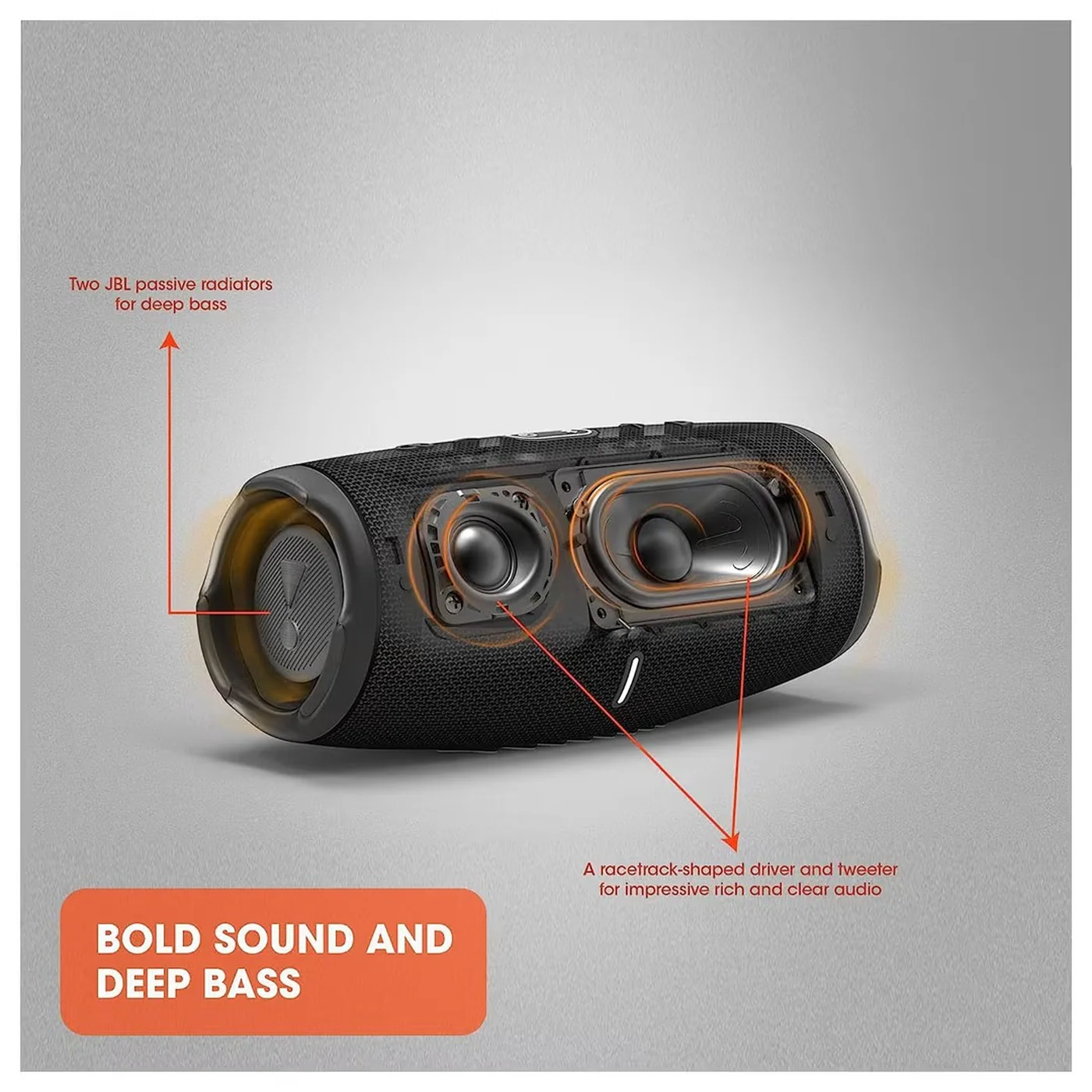 JBL Charge 5 Portable Bluetooth Speaker - Image 4