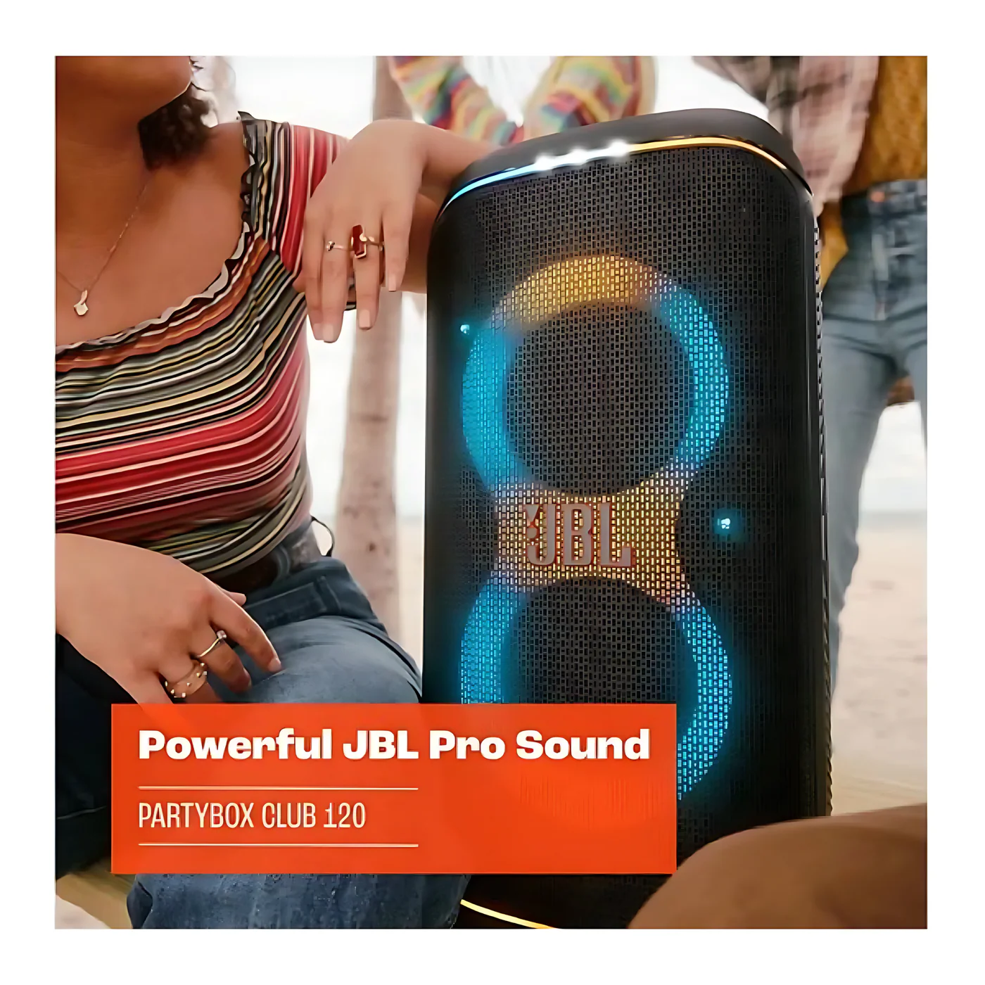 JBL PartyBox Club 120 Speaker with Lights - Image 10