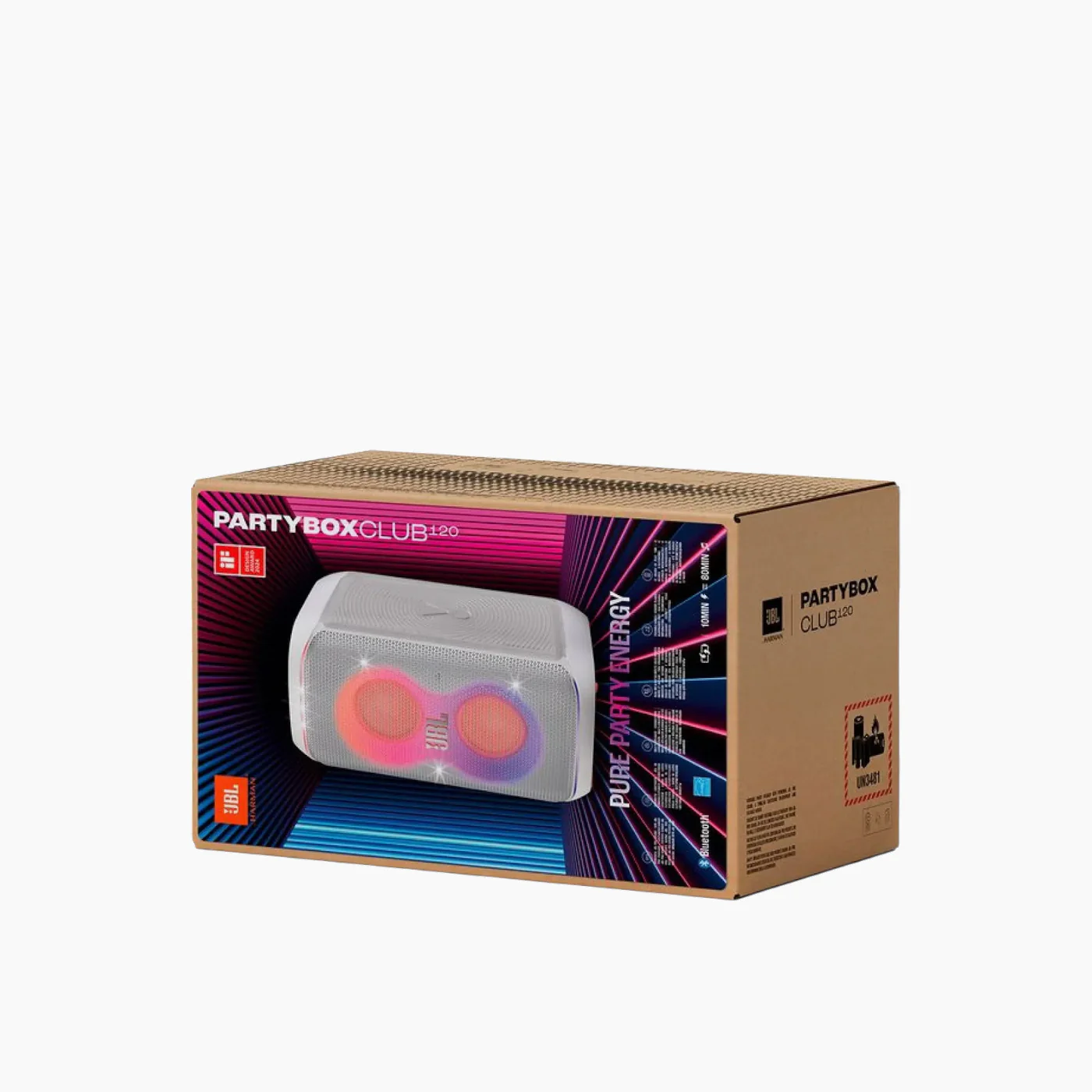 JBL PartyBox Club 120 Speaker with Lights - Image 2