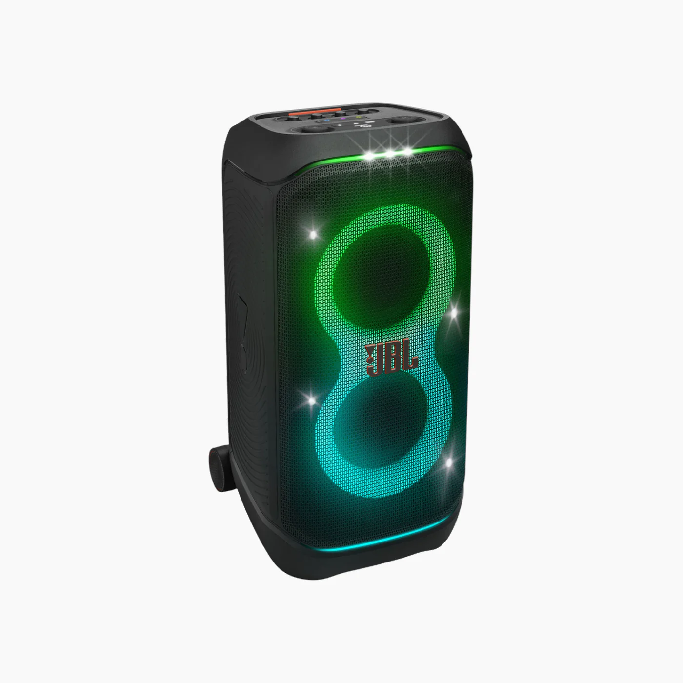 JBL PartyBox Stage 320 Speaker with Wheels, Handle, and JBL Pro Sound. - Image 2