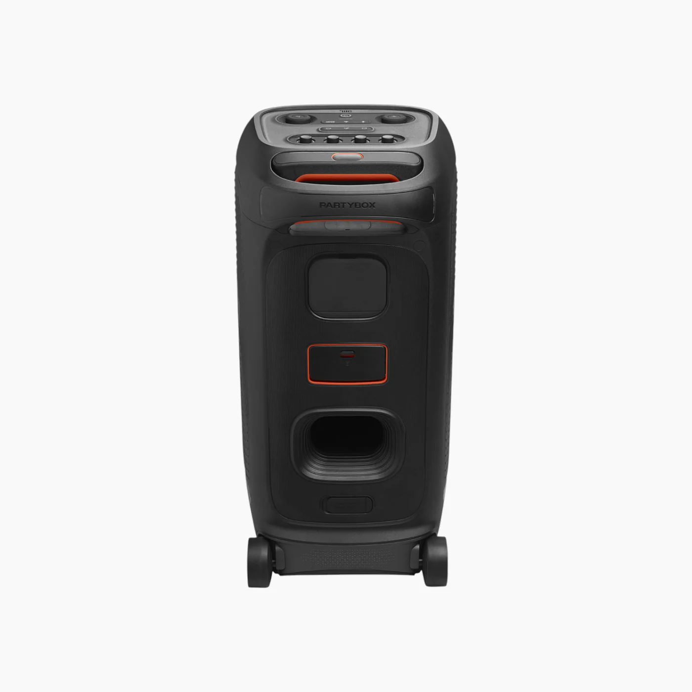 JBL PartyBox Stage 320 Speaker with Wheels, Handle, and JBL Pro Sound. - Image 4