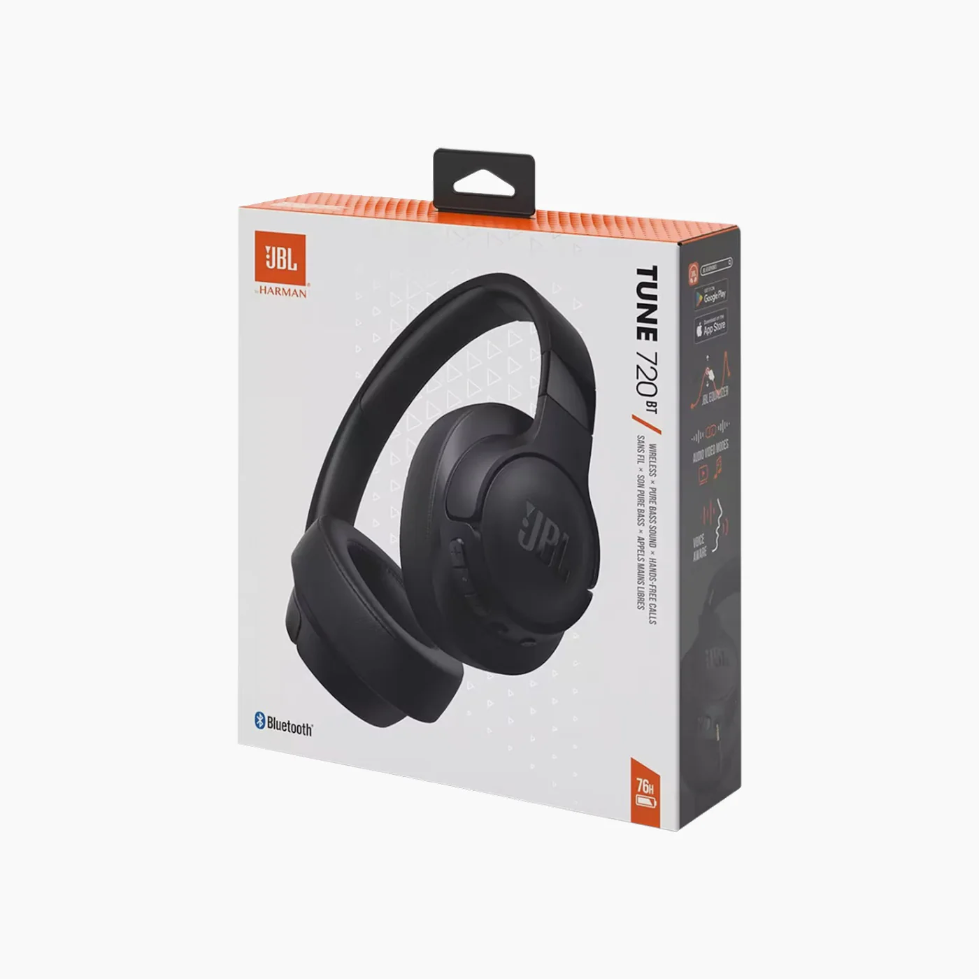 JBL Tune 720BT Wireless Over-Ear Headphones - Image 9