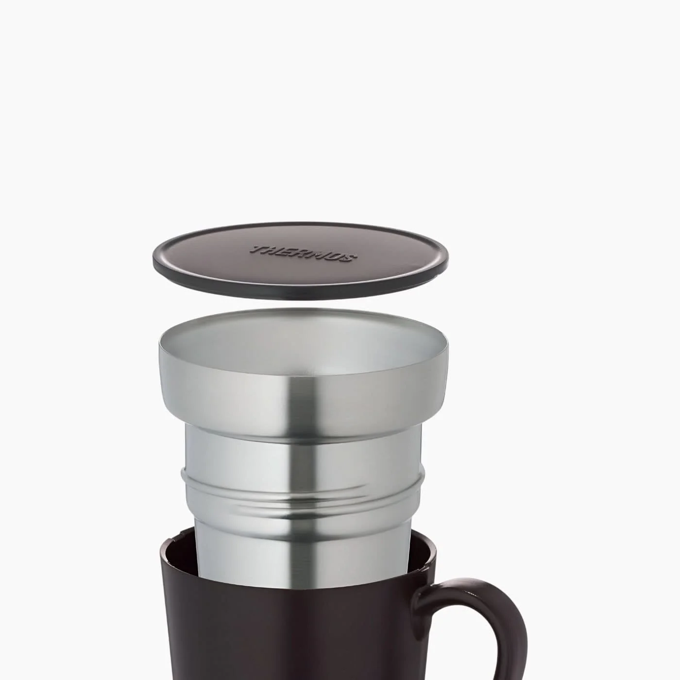 Thermos Stainless Steel Vacuum Desktop Mug - Image 7