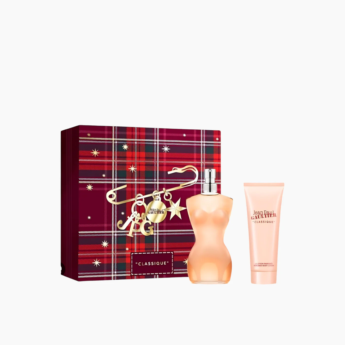 Jean Paul Gaultier Classique EDT 100Ml + Body Lotion 75Ml Gift Set For Women - Image 2