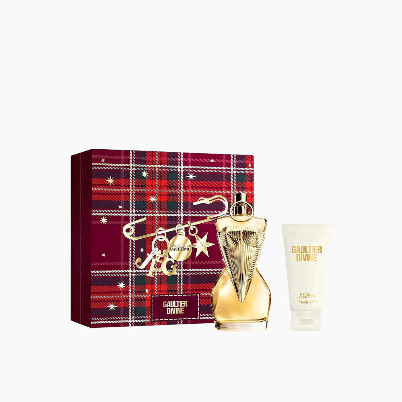 Jean Paul Gaultier Divine EDP 100Ml + Body Lotion 75Ml Gift Set For Women