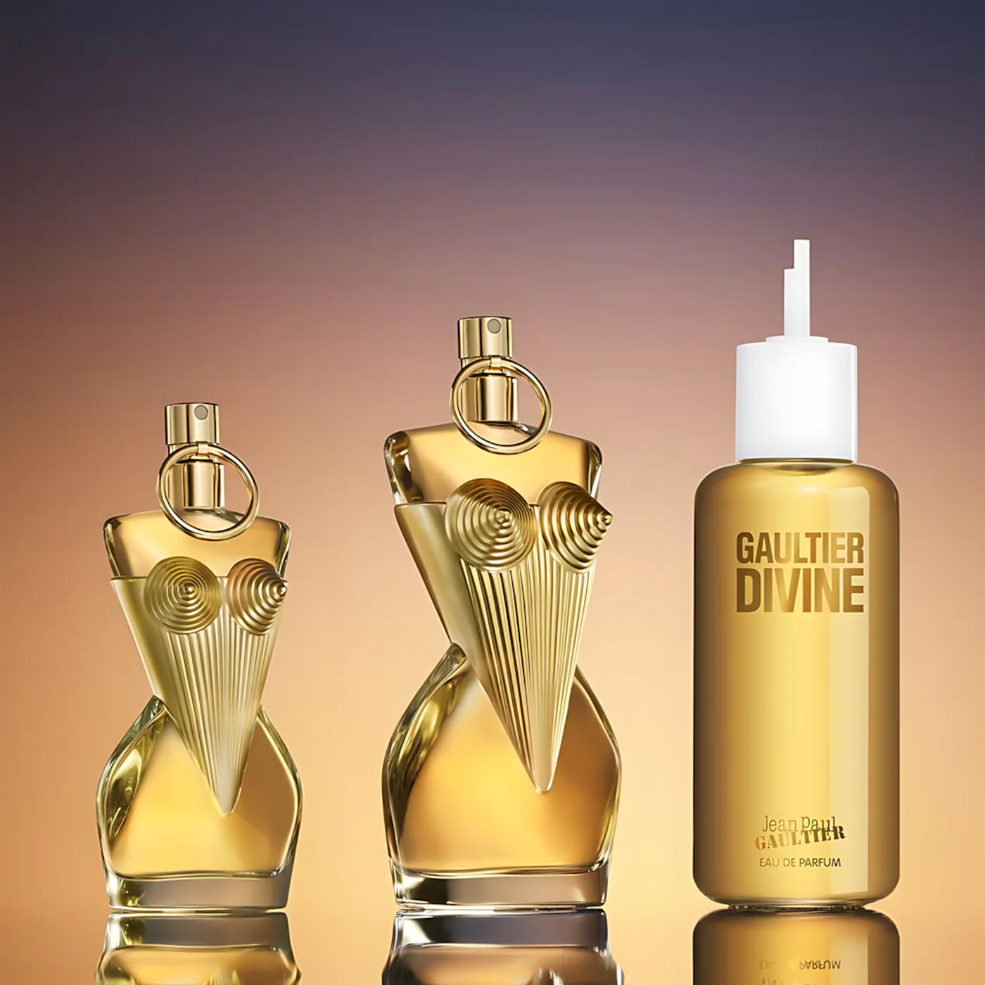Jean Paul Gaultier Divine EDP 100Ml For Women - Image 3