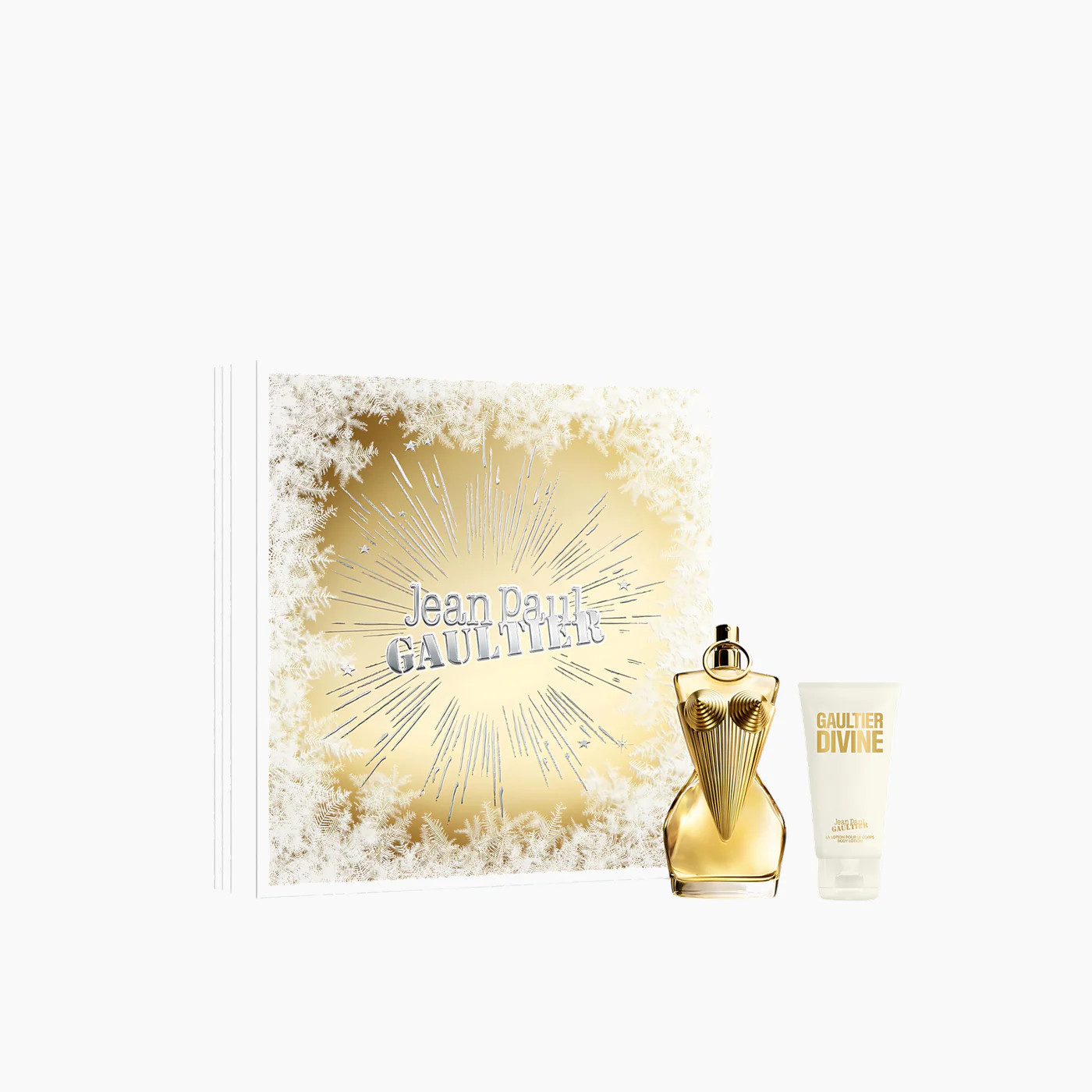 Jean Paul Gaultier Divine EDP 50Ml + Body Lotion 75Ml Gift Set For Women