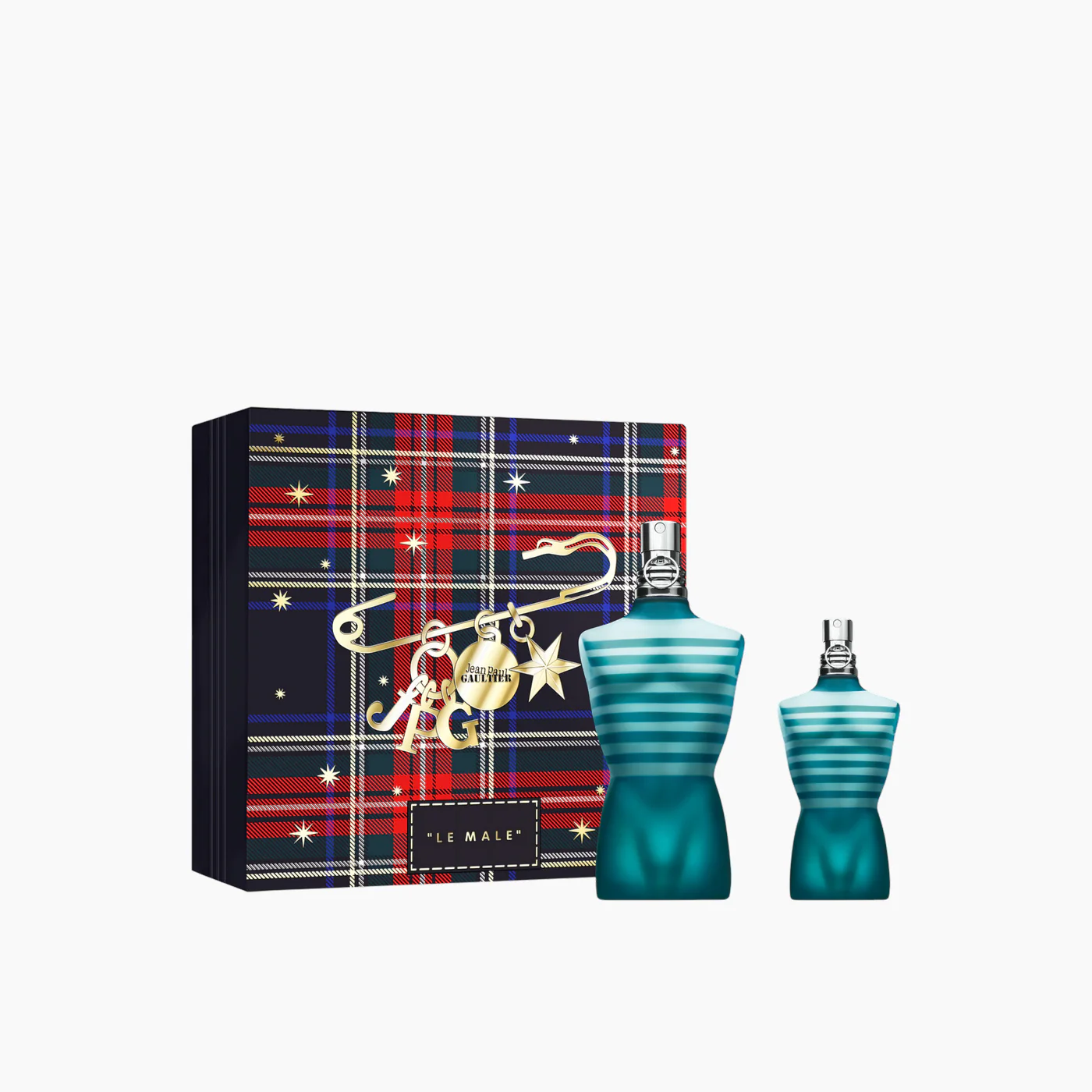 Jean Paul Gaultier Le Male EDT 125Ml + EDT 40Ml Gift Set For Men