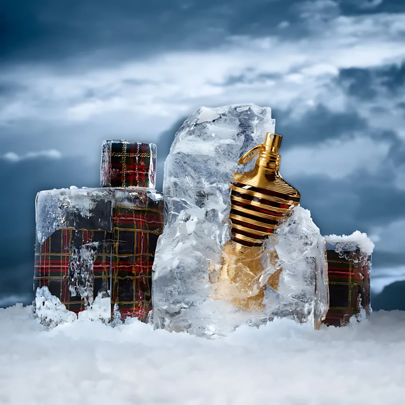 Jean Paul Gaultier Le Male Elixir Parfum 125Ml + Shower Gel 75Ml Gift Set For Men - Image 6