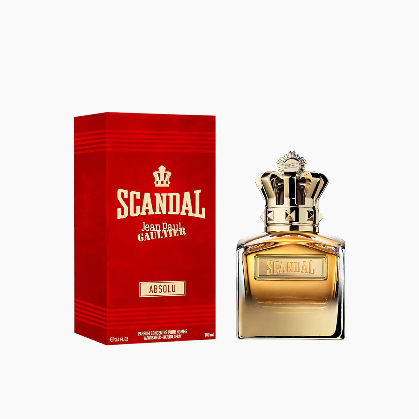 Jean Paul Gaultier Scandal Absolu Parfum For Men - Image 2