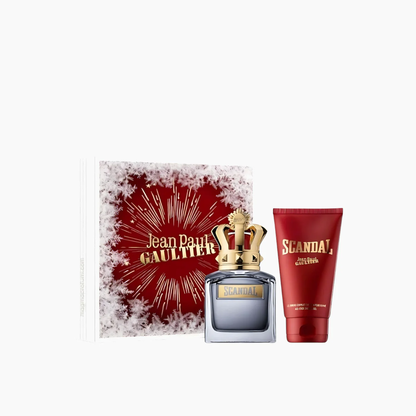 Jean Paul Gaultier Scandal EDT 50Ml + Shower Gel 75Ml Gift Set For Men