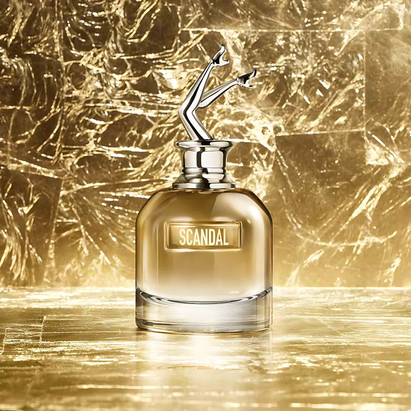 Jean Paul Gaultier Scandal Gold EDP 80Ml For Women - Image 4