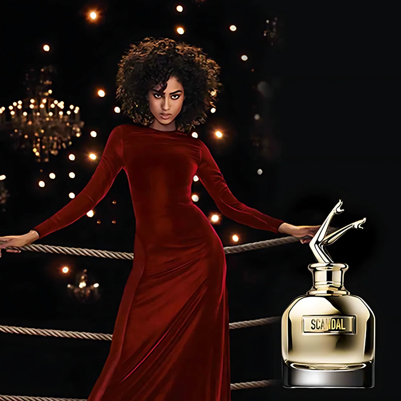 Jean Paul Gaultier Scandal Gold EDP 80Ml For Women - Image 5