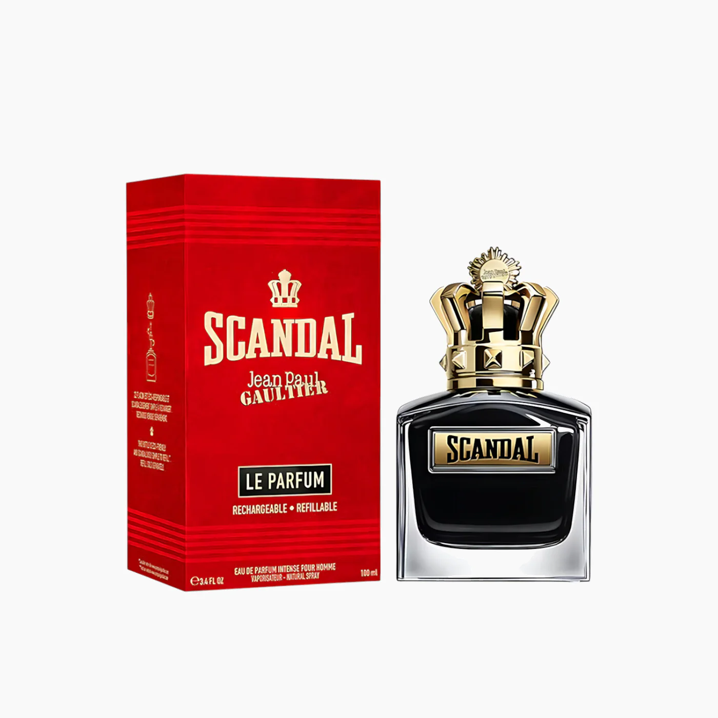 Jean Paul Gaultier Scandal Le Parfum Intense EDP 100ML For Men - Image 2