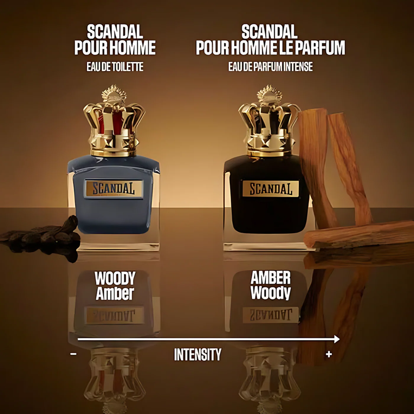 Jean Paul Gaultier Scandal Le Parfum Intense EDP 100ML For Men - Image 4